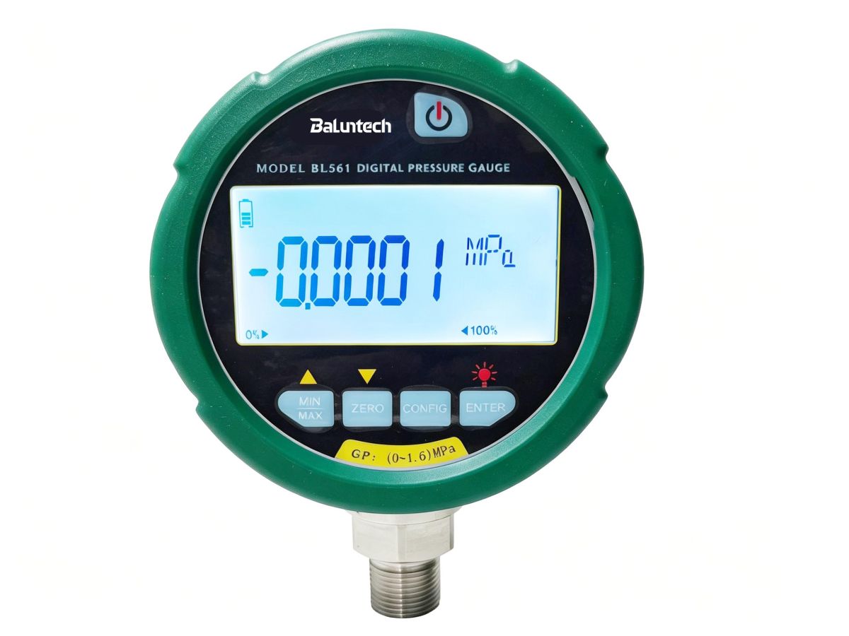 Цифровой манометр BL561 (до 420 МПа)